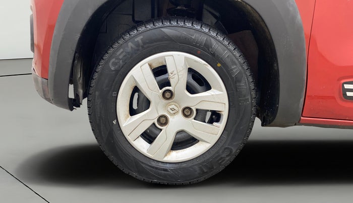 2017 Renault Kwid RXT 0.8, Petrol, Manual, 64,479 km, Left Front Wheel