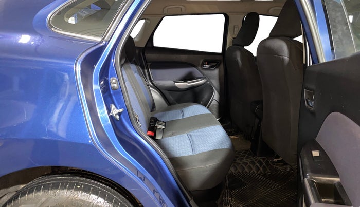 2019 Maruti Baleno ZETA PETROL 1.2, Petrol, Manual, 50,672 km, Right Side Rear Door Cabin