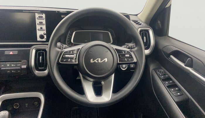 2022 KIA SONET HTK PLUS 1.0 IMT, Petrol, Manual, 14,388 km, Steering Wheel Close Up