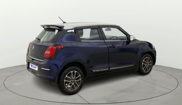 2022 Maruti Swift ZXI PLUS AMT, Petrol, Automatic, 16,825 km, Right Back Diagonal