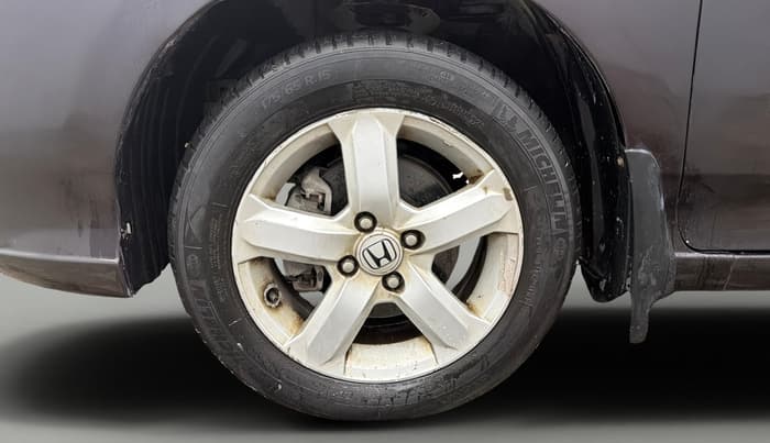 2013 Honda City 1.5L I-VTEC S MT, Petrol, Manual, 95,846 km, Left Front Wheel