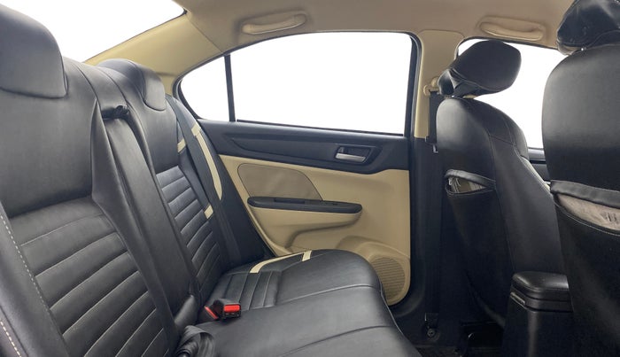 2018 Honda Amaze 1.2L I-VTEC V CVT, Petrol, Automatic, 73,912 km, Right Side Rear Door Cabin