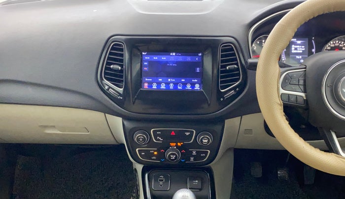 2017 Jeep Compass LIMITED 2.0 DIESEL, Diesel, Manual, 1,06,428 km, Air Conditioner