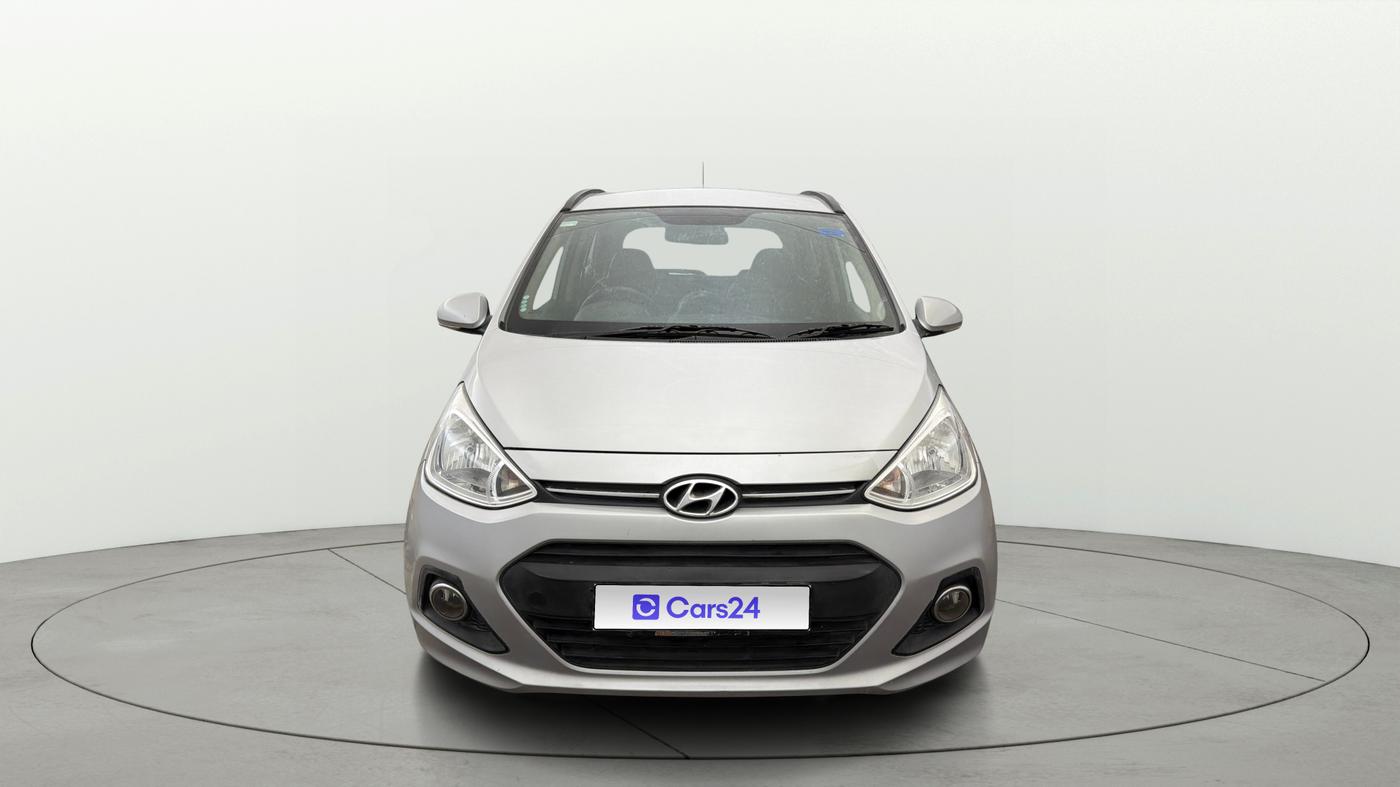 2016 Hyundai Grand i10 ASTA AT 1.2 KAPPA VTVT, Petrol, Automatic, 65,031 km, Front