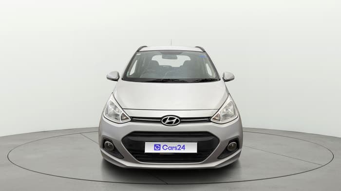 2016 Hyundai Grand i10 ASTA AT 1.2 KAPPA VTVT, Petrol, Automatic, 65,031 km, Front