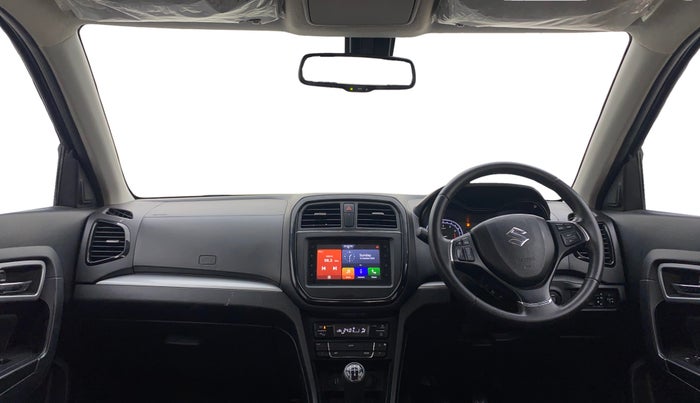 2021 Maruti Vitara Brezza ZXI PLUS, Petrol, Manual, 73,467 km, Dashboard