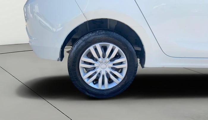 2022 Tata TIGOR XZ PLUS CNG, CNG, Manual, 59,874 km, Right Rear Wheel