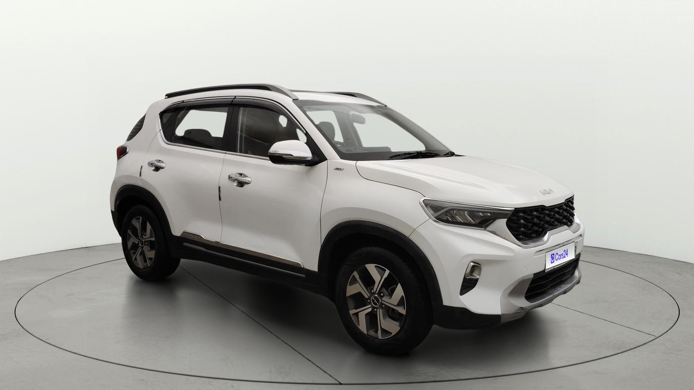 2021 KIA SONET HTX 1.0 IMT, Petrol, Manual, 61,566 km, SRP