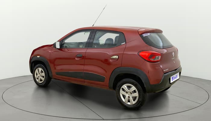 2016 Renault Kwid RXT 0.8, Petrol, Manual, 34,079 km, Left Back Diagonal