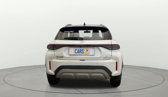 2024 Toyota Urban Cruiser Taisor V 1.0 Petrol MT, Petrol, Manual, 18,391 km, Back/Rear