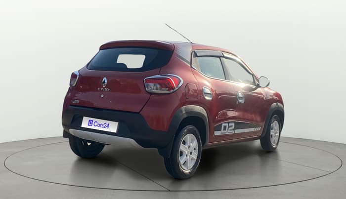 2017 Renault Kwid 1.0 RXT 02 Anniversary Edition, Petrol, Manual, 64,405 km, Right Back Diagonal