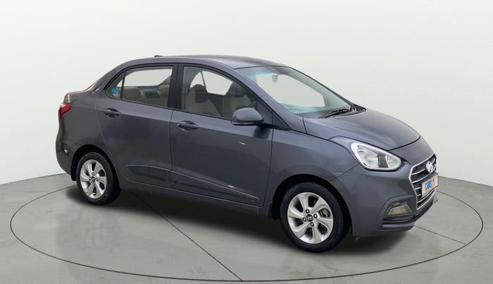 2017 Hyundai Xcent SX 1.2, Petrol, Manual, 63,357 km, Right Front Diagonal