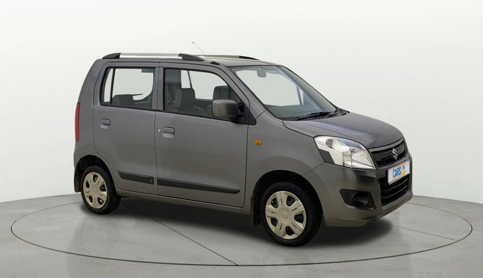2014 Maruti Wagon R 1.0 VXI, Petrol, Manual, 70,406 km, Right Front Diagonal