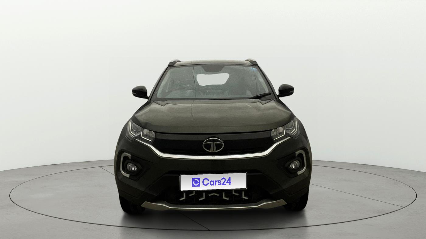 2022 Tata NEXON XZA PLUS SUNROOF PETROL, Petrol, Automatic, 29,069 km, Front