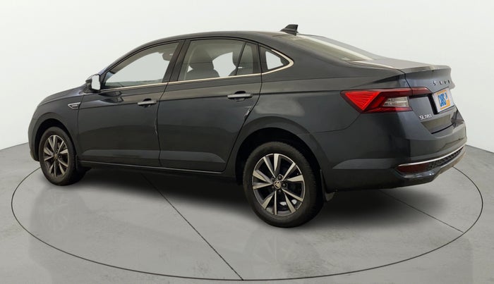 2023 Skoda SLAVIA STYLE 1.0L TSI AT, Petrol, Automatic, 48,589 km, Left Back Diagonal