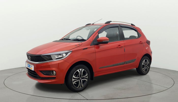 2020 Tata Tiago XZ PETROL, Petrol, Manual, 34,502 km, Left Front Diagonal
