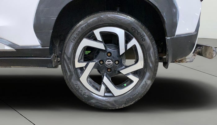 2021 Nissan MAGNITE XV PREMIUM TURBO CVT, Petrol, Automatic, 66,160 km, Left Rear Wheel