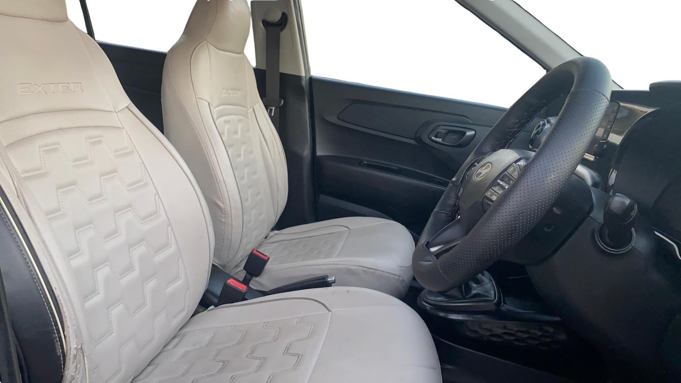 2023 Hyundai EXTER SX (O) CONNECT, Petrol, Manual, 40,524 km, Right Side Front Door Cabin