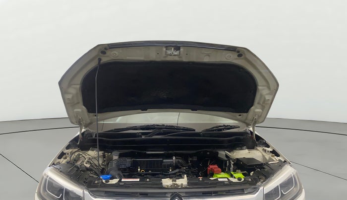 2021 Maruti Vitara Brezza ZXI, Petrol, Manual, 43,887 km, Open Bonet