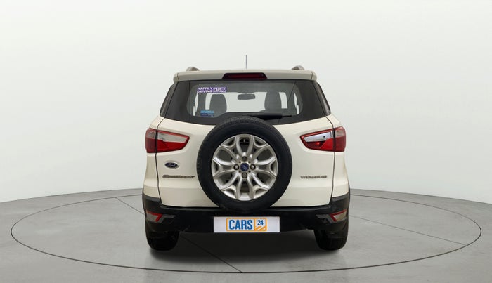 2014 Ford Ecosport TITANIUM 1.5L PETROL AT, Petrol, Automatic, 74,880 km, Back/Rear