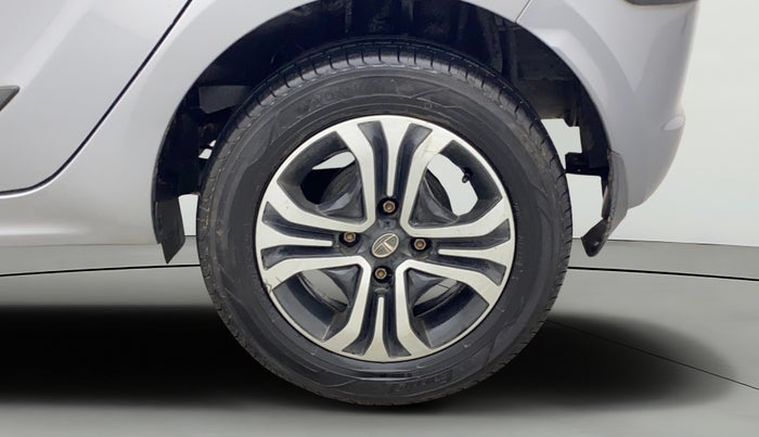 2018 Tata Tiago XZA PETROL, Petrol, Automatic, 63,540 km, Left Rear Wheel
