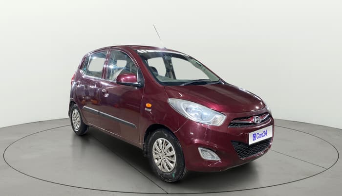 2014 Hyundai i10 SPORTZ 1.1, Petrol, Manual, 84,278 km, Right Front Diagonal