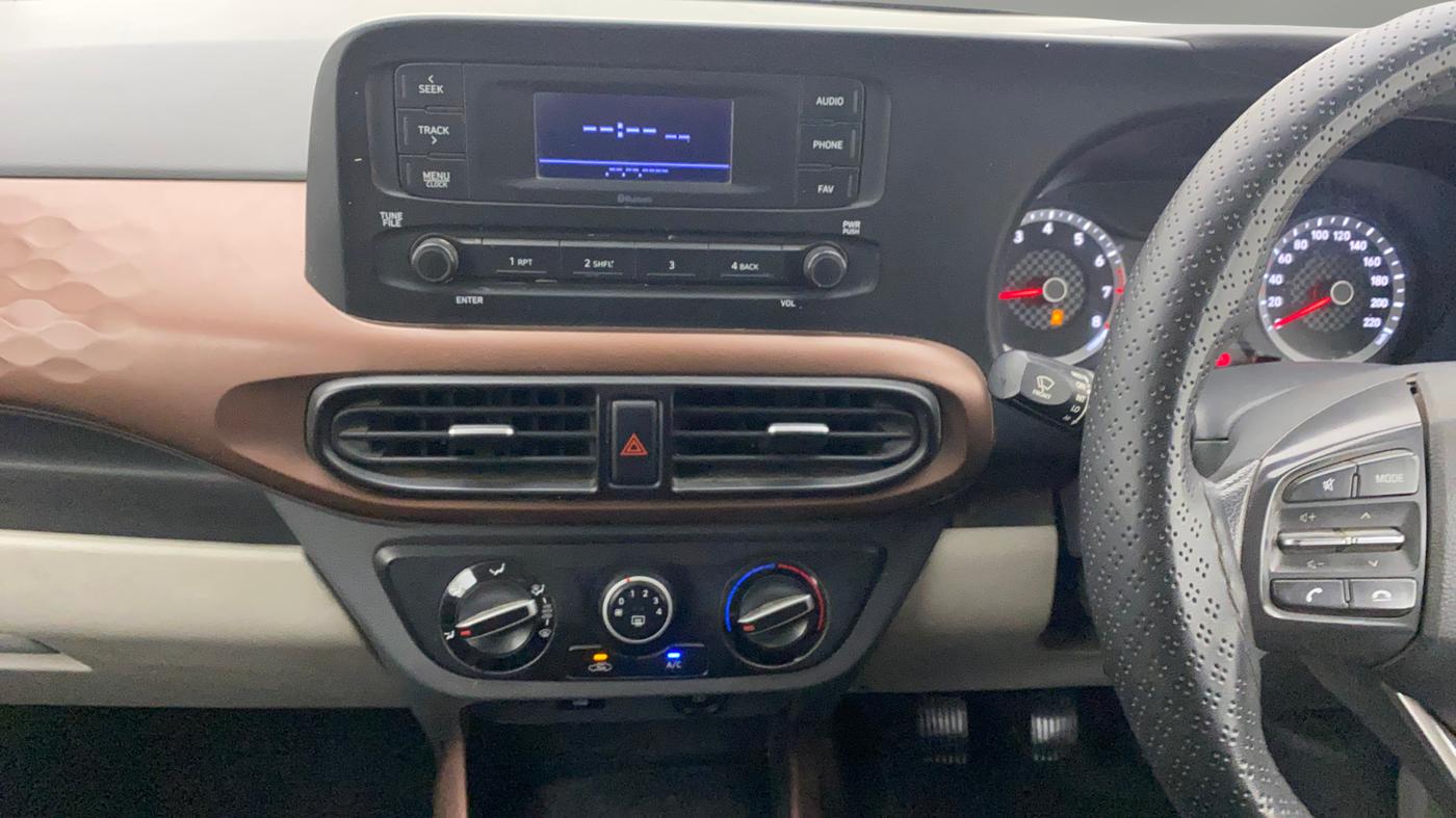 2022 Hyundai AURA S 1.2 CNG, CNG, Manual, 65,756 km, Air Conditioner