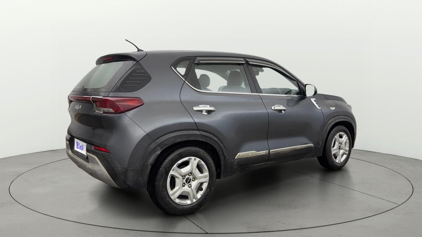 2023 KIA SONET HTK 1.2 PETROL MT, Petrol, Manual, 62,712 km, Right Back Diagonal