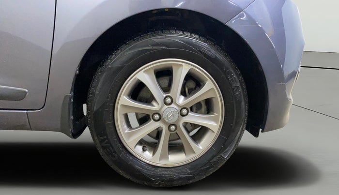 2016 Hyundai Grand i10 ASTA (O) 1.2 KAPPA VTVT, Petrol, Manual, 97,601 km, Right Front Wheel