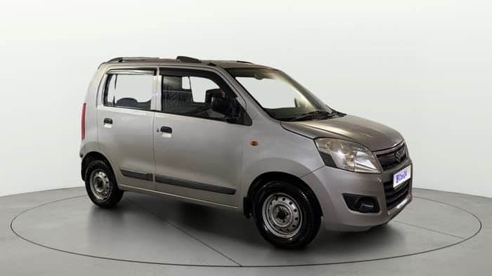 2017 Maruti Wagon R 1.0 LXI CNG, CNG, Manual, 64,167 km, Right Front Diagonal