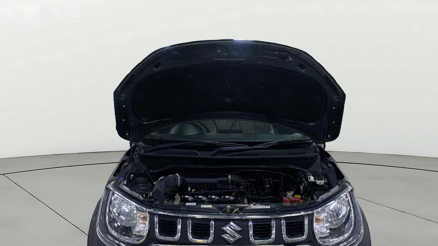 2025 Maruti IGNIS ZETA 1.2 AMT, Petrol, Automatic, 2,714 km, Open Bonet