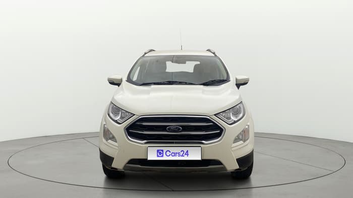 2019 Ford Ecosport TITANIUM 1.5L PETROL, Petrol, Manual, 66,810 km, Front