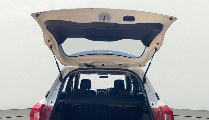 2022 Toyota URBAN CRUISER MID GRADE AT, Petrol, Automatic, 30,763 km, Boot Door Open