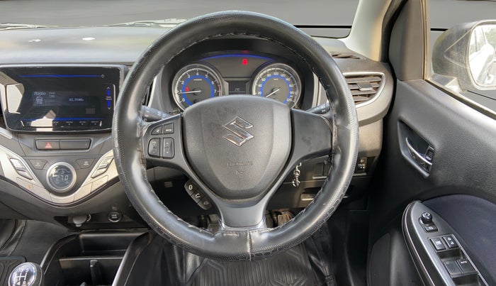 2019 Maruti Baleno DELTA PETROL 1.2, Petrol, Manual, 27,655 km, Steering Wheel Close Up