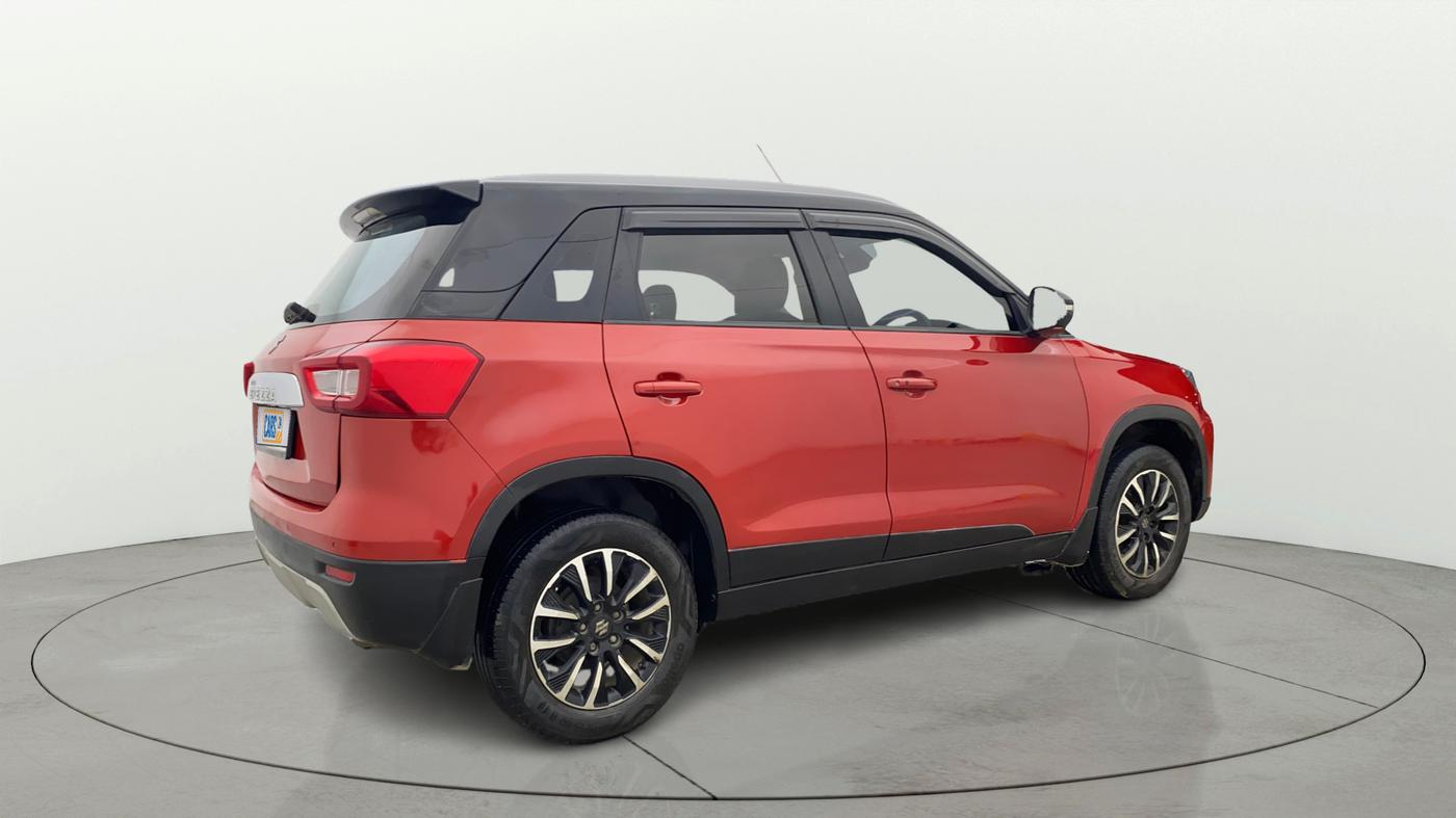 2021 Maruti Vitara Brezza ZXI PLUS, Petrol, Manual, 78,746 km, Right Back Diagonal