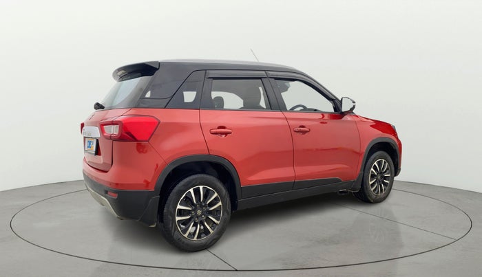 2021 Maruti Vitara Brezza ZXI PLUS, Petrol, Manual, 78,672 km, Right Back Diagonal