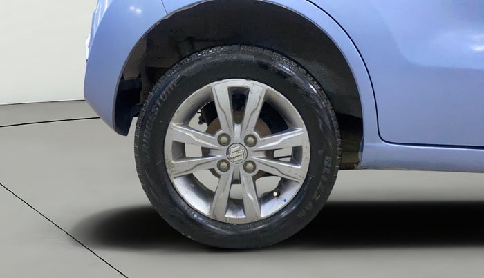 2017 Maruti Wagon R 1.0 VXI+, Petrol, Manual, 93,122 km, Right Rear Wheel