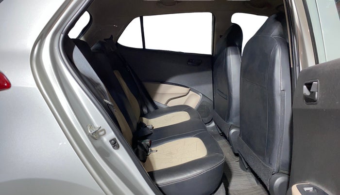 2018 Hyundai Grand i10 MAGNA 1.2 KAPPA VTVT, Petrol, Manual, 6,302 km, Right Side Rear Door Cabin