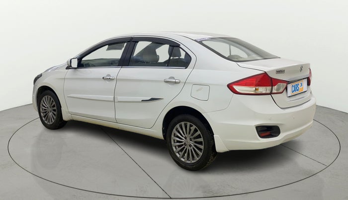 2016 Maruti Ciaz ZXI+ AT, Petrol, Automatic, 70,315 km, Left Back Diagonal
