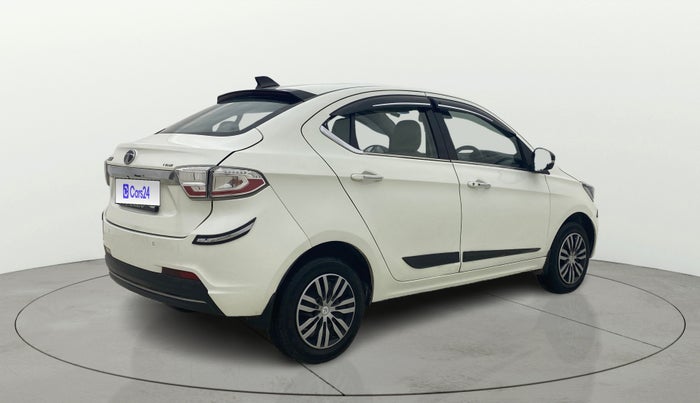 2024 Tata TIGOR XZA Plus iCNG , CNG, Automatic, 51,973 km, Right Back Diagonal