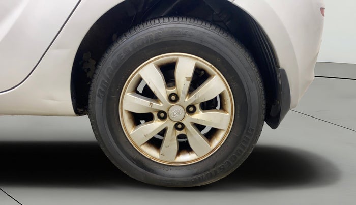 2014 Hyundai i20 ASTA 1.4 CRDI, Diesel, Manual, 72,867 km, Left Rear Wheel