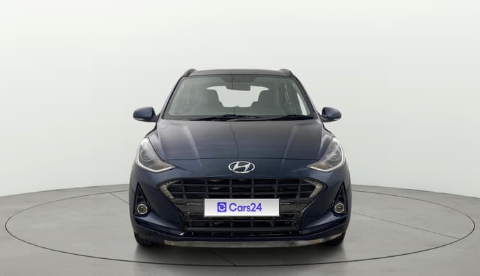 2021 Hyundai GRAND I10 NIOS SPORTZ AMT 1.2 KAPPA VTVT, Petrol, Automatic, 47,751 km, Front