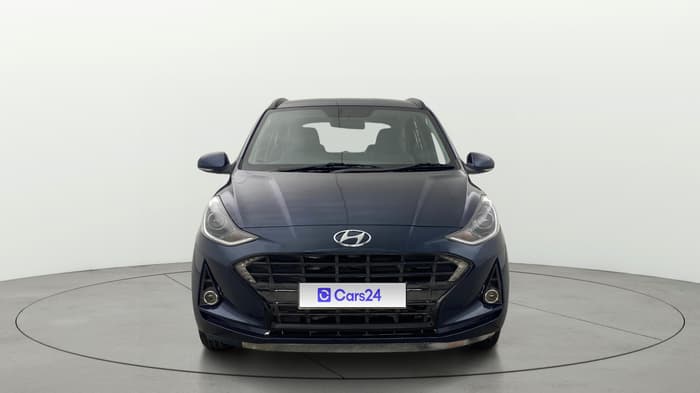 2021 Hyundai GRAND I10 NIOS SPORTZ AMT 1.2 KAPPA VTVT, Petrol, Automatic, 47,751 km, Front