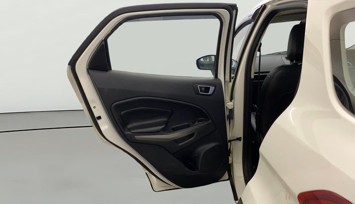 2019 Ford Ecosport TITANIUM + 1.5L PETROL AT, Petrol, Automatic, 69,172 km, LHS Rear Door