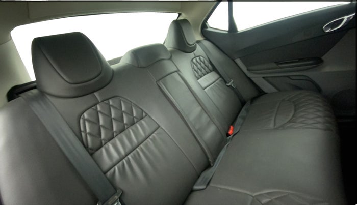 2017 Tata TIGOR XZA PETROL, Petrol, Automatic, 56,811 km, Right Side Rear Door Cabin