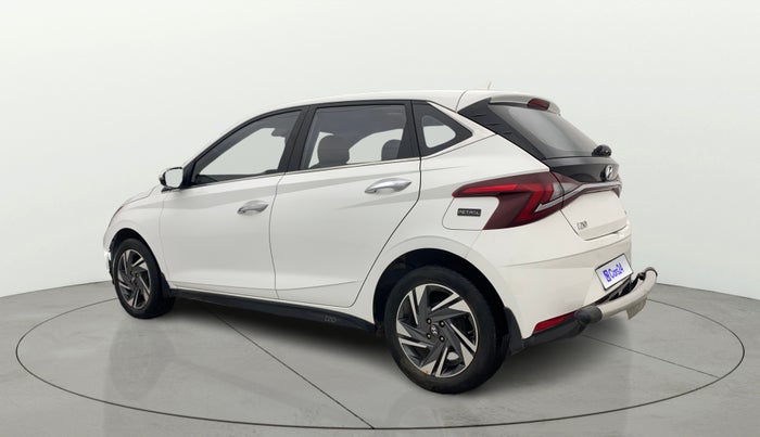 2022 Hyundai NEW I20 ASTA (O) 1.2 MT, Petrol, Manual, 55,268 km, Left Back Diagonal