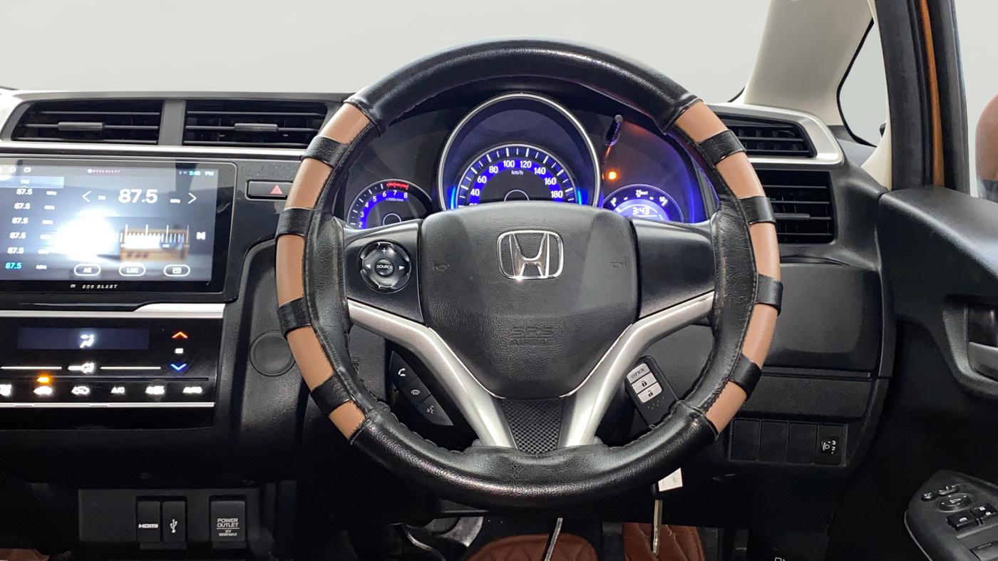 2017 Honda WR-V 1.2L I-VTEC VX MT, Petrol, Manual, 63,359 km, Steering Wheel Close Up