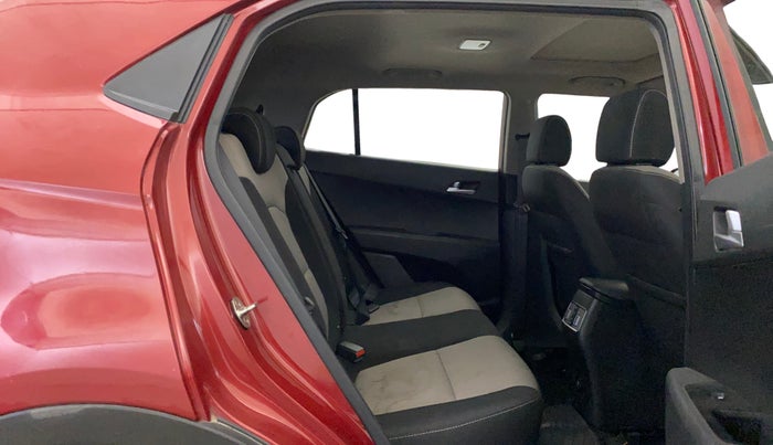 2019 Hyundai Creta SX AT 1.6 PETROL, Petrol, Automatic, 49,264 km, Right Side Rear Door Cabin