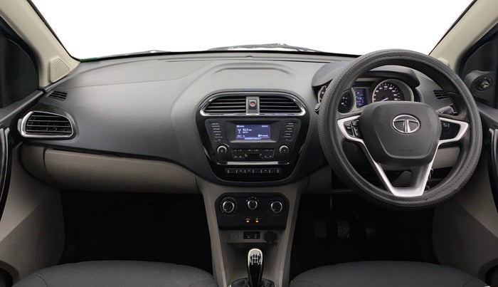 2017 Tata Tiago XZ PETROL, Petrol, Manual, 71,849 km, Dashboard