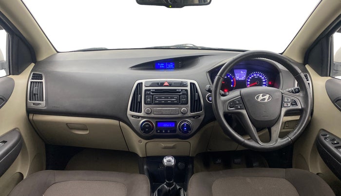 2012 Hyundai i20 ASTA 1.4 CRDI, Diesel, Manual, 64,145 km, Dashboard